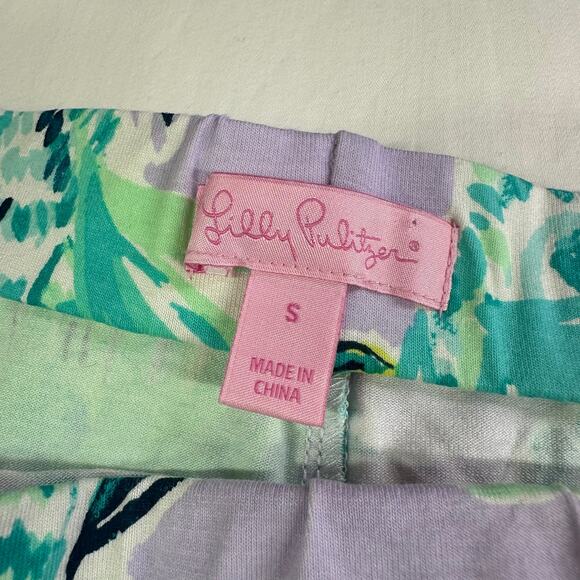 Lilly Pulitzer Dress Womens Small Purple Fawcett Off the Shoulder Lilac Verbena - Picture 4 of 9